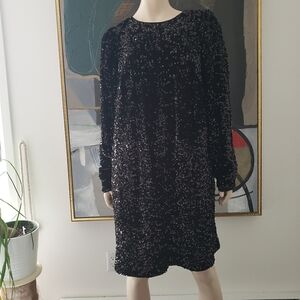 H&M | Sequin Dress